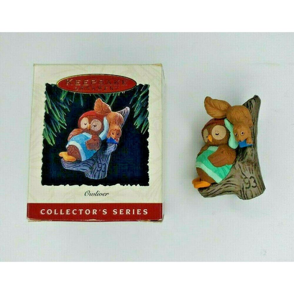 1993 Hallmark Owliver Ornament U84 5425